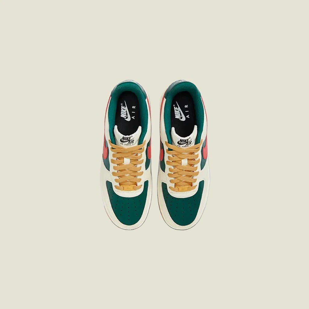AIR FORCE 1 LOW 'SAIL/GREEN RED'