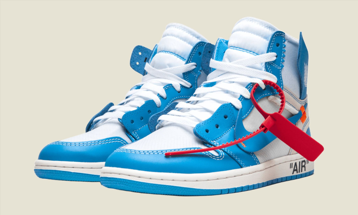 AIR JORDAN 1 RETRO HIGH 'OFF-WHITE-UNC'