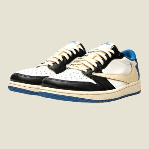 AIR JORDAN 1 LOW TRAVIS SCOTT X FRAGMENT