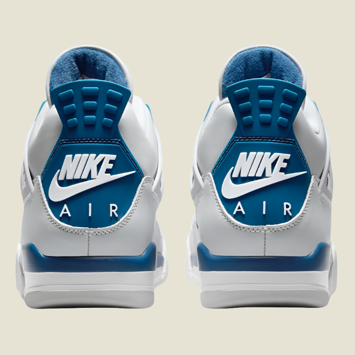 AIR JORDAN 4 RETRO 'MILITARY BLUE'