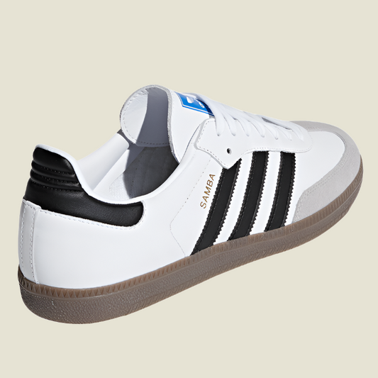 SAMBA OG 'CLOUD WHITE/CORE BLACK/CLEAR GRANITE'