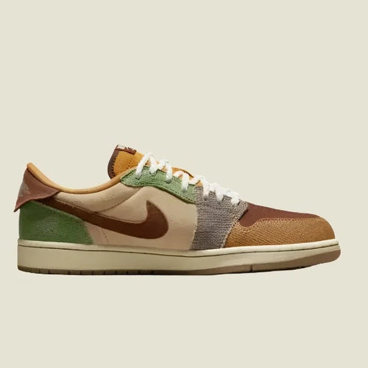 AIR JORDAN 1 X ZION WILLIAMSON RETRO LOW OG 'VOODOO'