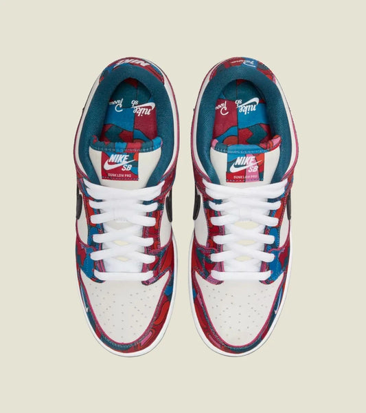 SB DUNK LOW 'PARRA ABSTRACT ART'