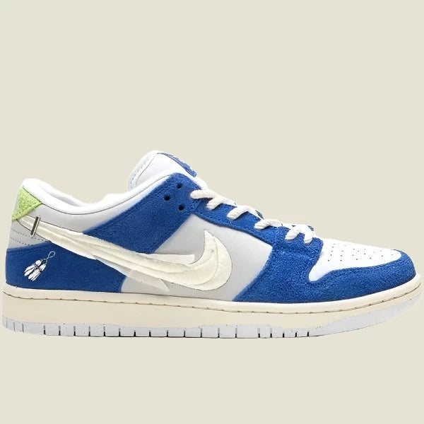 SB DUNK LOW PRO X FLY STREETWEAR 'GARDENIA'