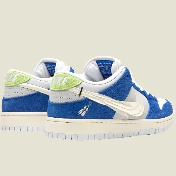 SB DUNK LOW PRO X FLY STREETWEAR 'GARDENIA'