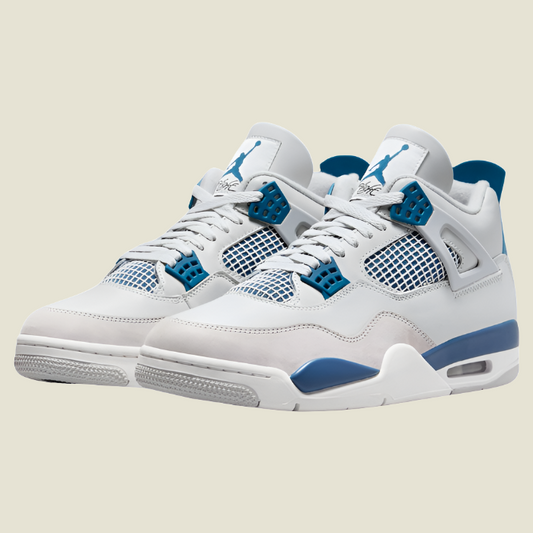 AIR JORDAN 4 RETRO 'MILITARY BLUE'