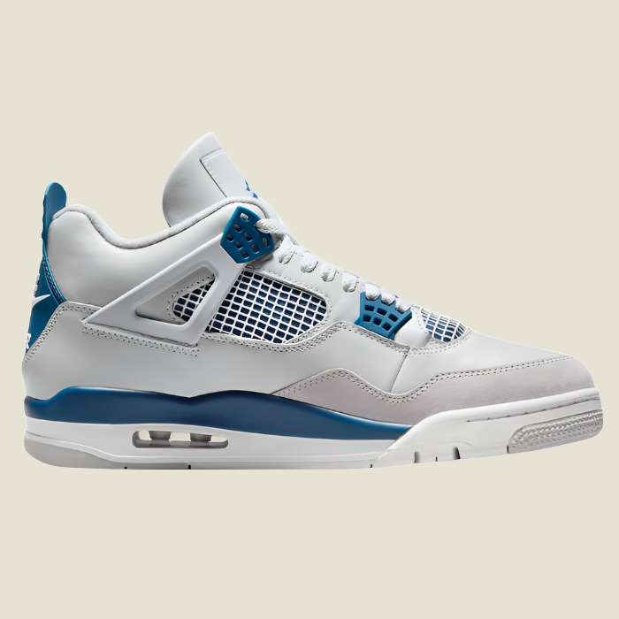AIR JORDAN 4 RETRO 'MILITARY BLUE'