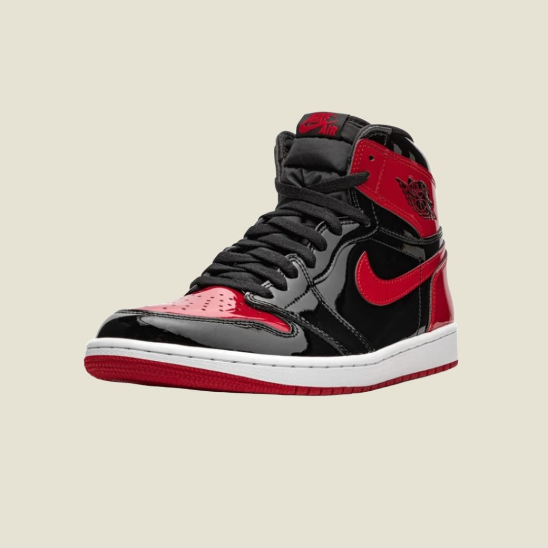 AIR JORDAN 1 RETRO HIGH OG PATENT 'BRED'