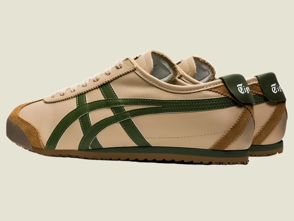 ONITSUKA TIGER MEXICO 66 'BEIGE/GRASS GREEN'