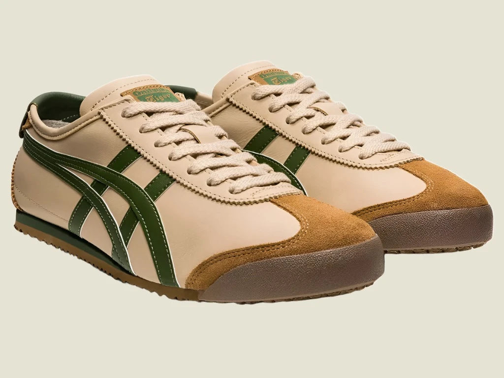 ONITSUKA TIGER MEXICO 66 'BEIGE/GRASS GREEN'