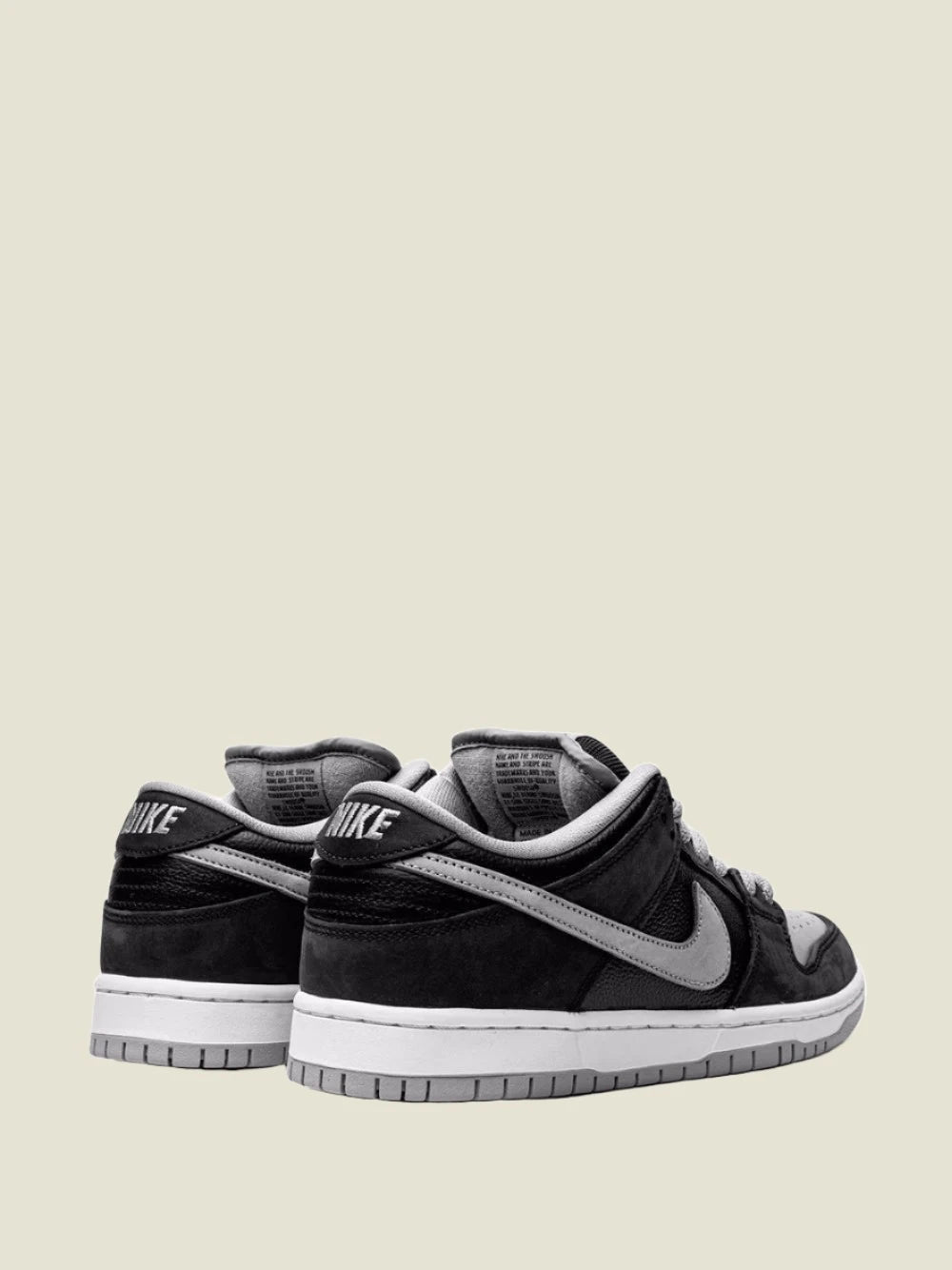 SB DUNK LOW 'SHADOW GREY'