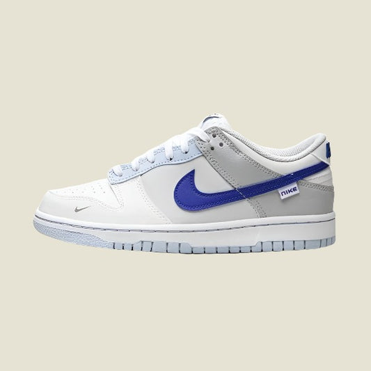 DUNK LOW 'IVORY HYPER ROYAL'