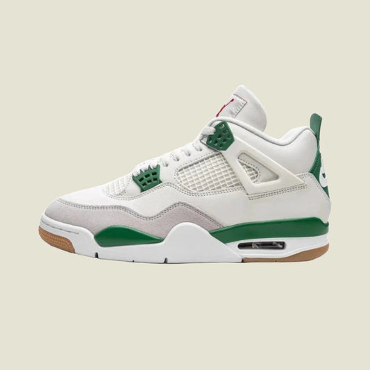 SB X AIR JORDAN 4 RETRO 'PINE GREEN'