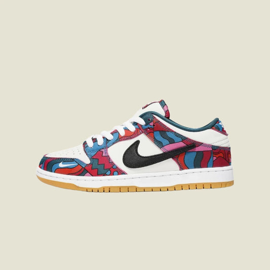 SB DUNK LOW 'PARRA ABSTRACT ART'