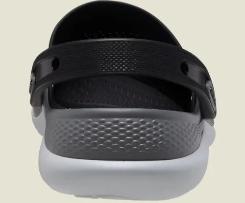 CROCS LITERIDE 360 CLOG 'BLACK AND GREY'