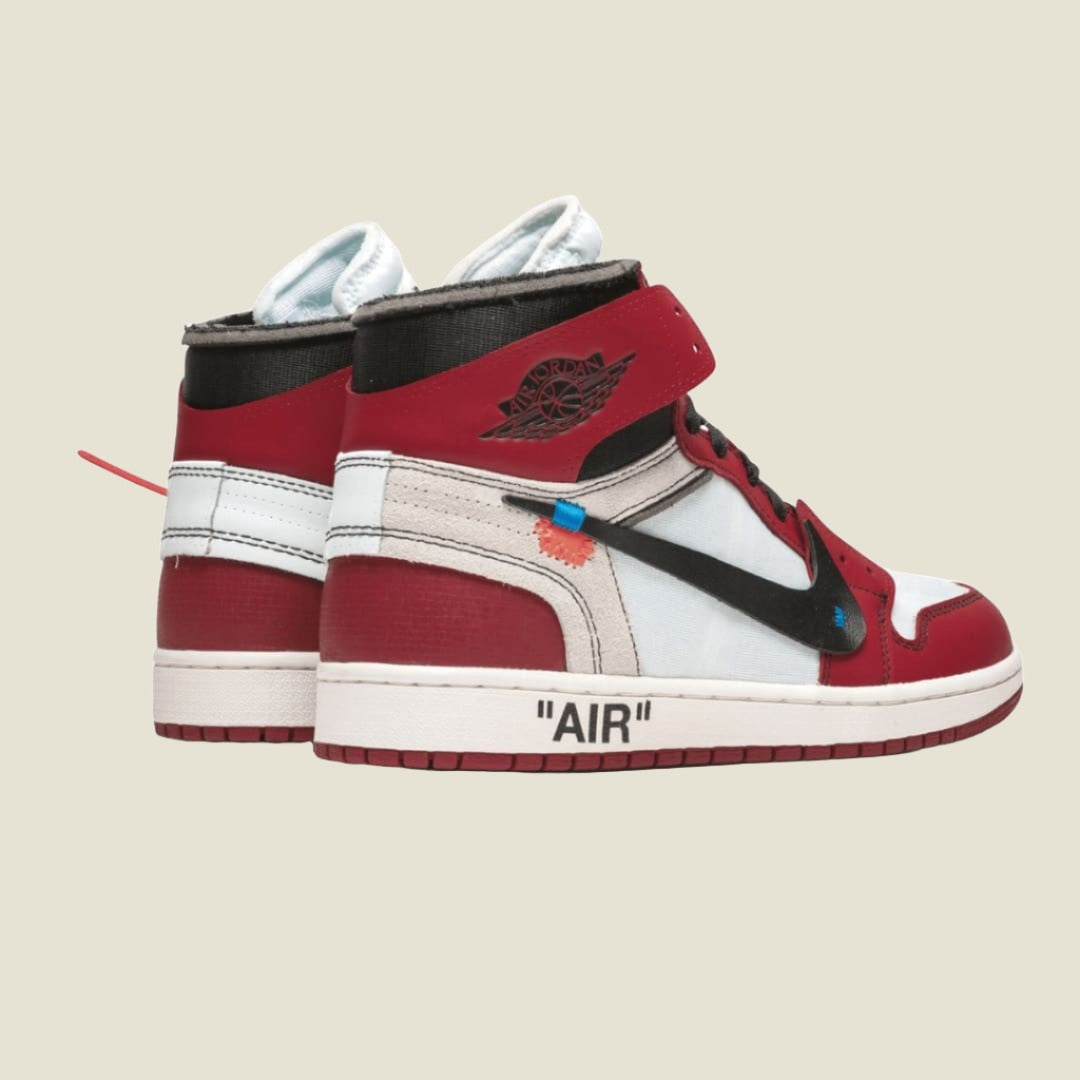 OFF WHITE X AIR JORDAN 1 RETRO HIGH OG CHICAGO anythingshop