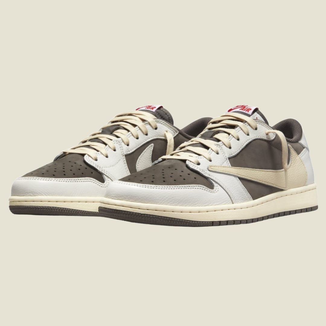 TRAVIS SCOTT X AIR JORDAN 1 LOW OG 'REVERSE MOCHA' – anythingshop