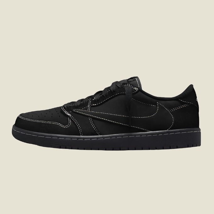 TRAVIS SCOTT X AIR JORDAN 1 LOW OG 'BLACK PHANTOM' – anythingshop