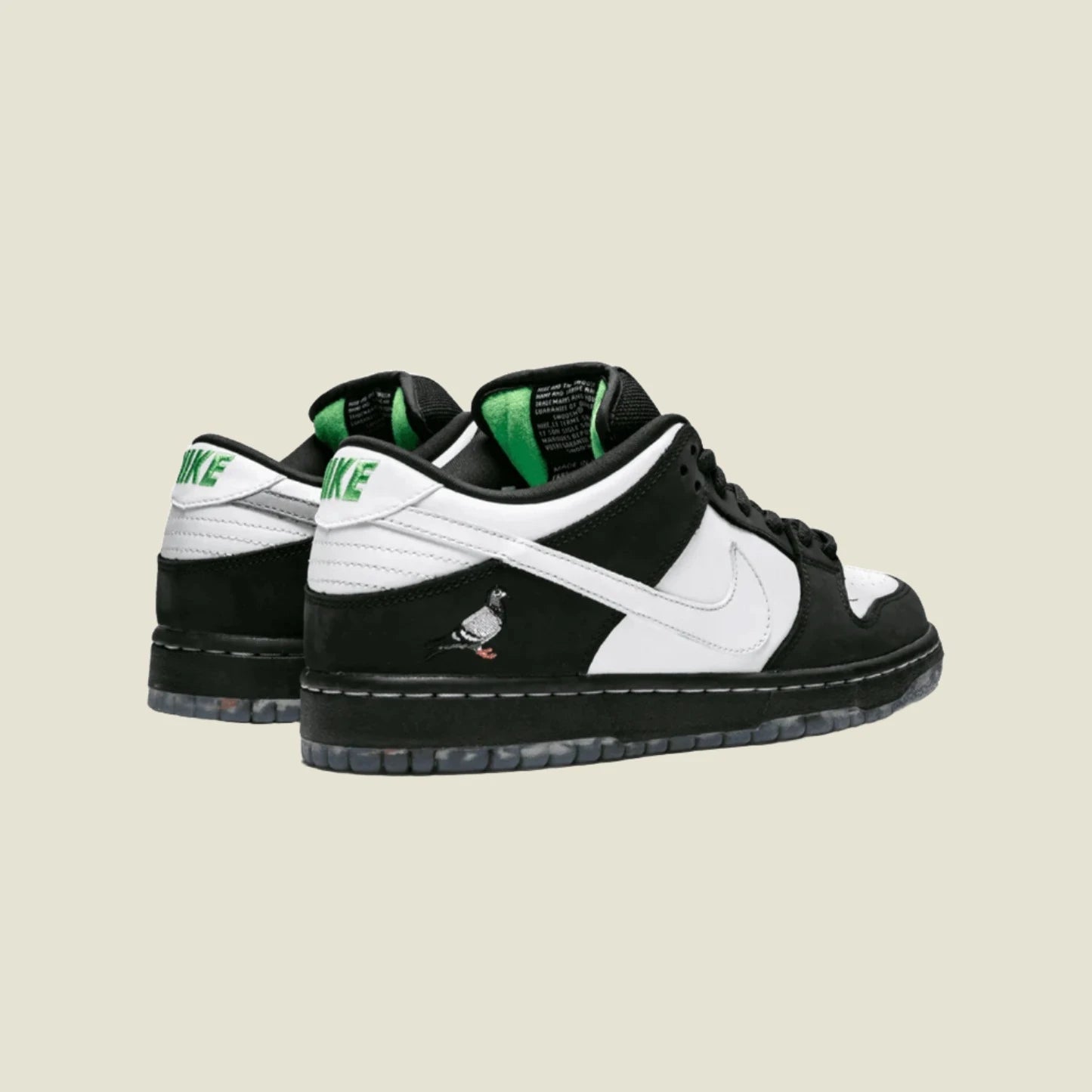 SB DUNK LOW 'STAPLE PANDA PIGEON'