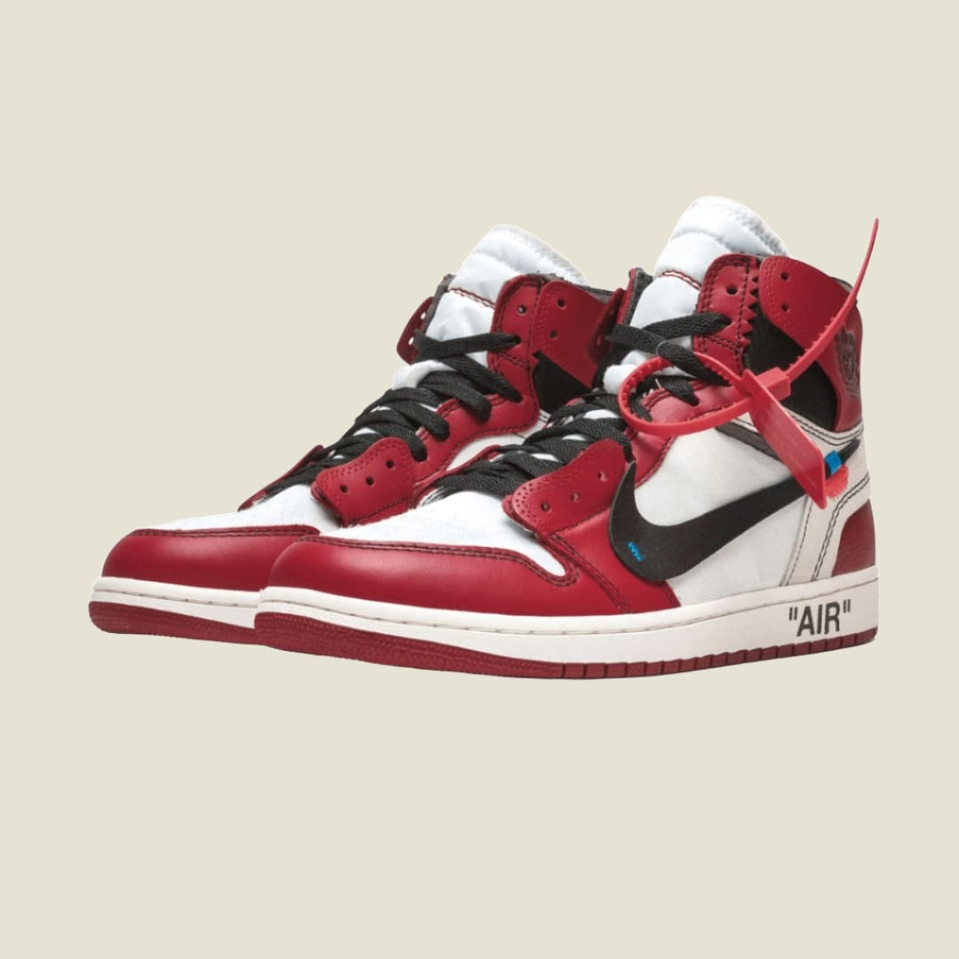 Fashion air jordan 1 offwhite chicago