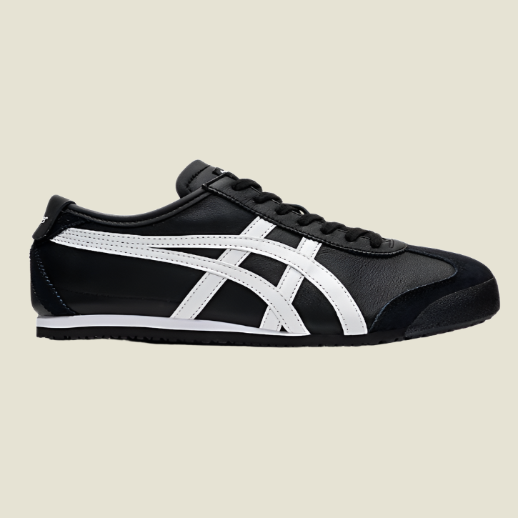 ONITSUKA TIGER MEXICO 66 BLACK/WHITE