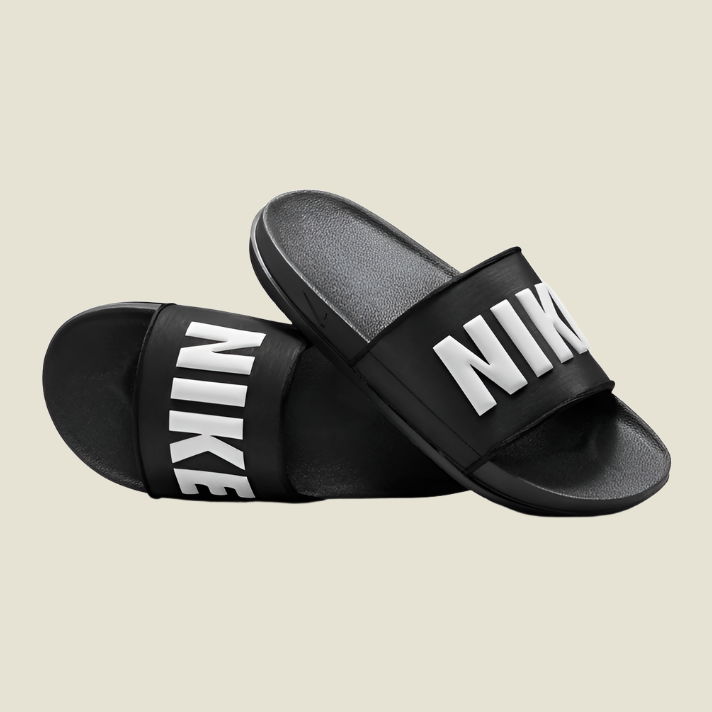 OFFCOURT SLIDES 'BLACK/WHITE' â anythingshop