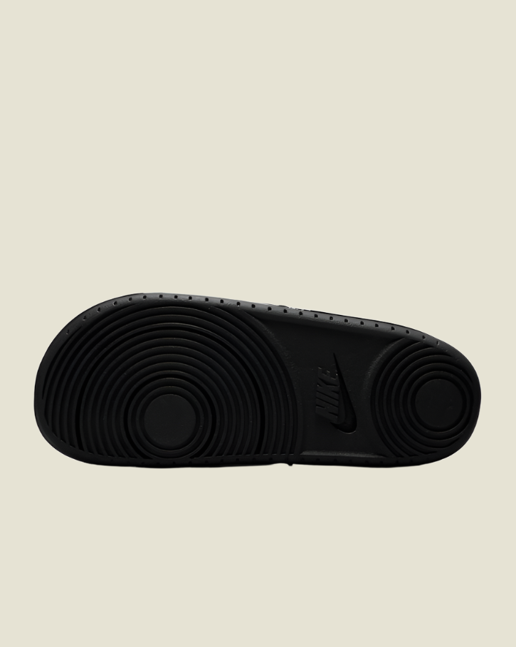 OFFCOURT SLIDES 'DARK GREY/WHITE/BLACK'