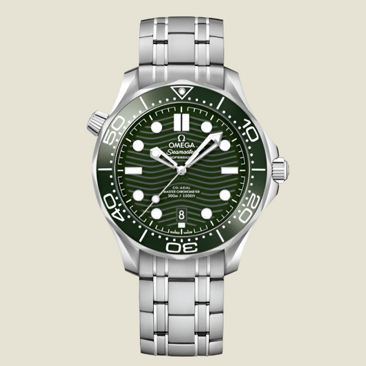 OME GA SEAMASTER DIVER 300M 'FULLY AUTOMATIC'