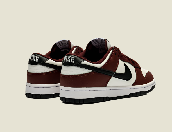 DUNK LOW 'DARK TEAM RED'