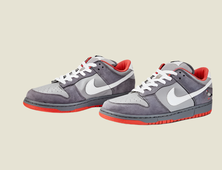 SB DUNK LOW PRO 'PIGEON' JEFF STAPLE