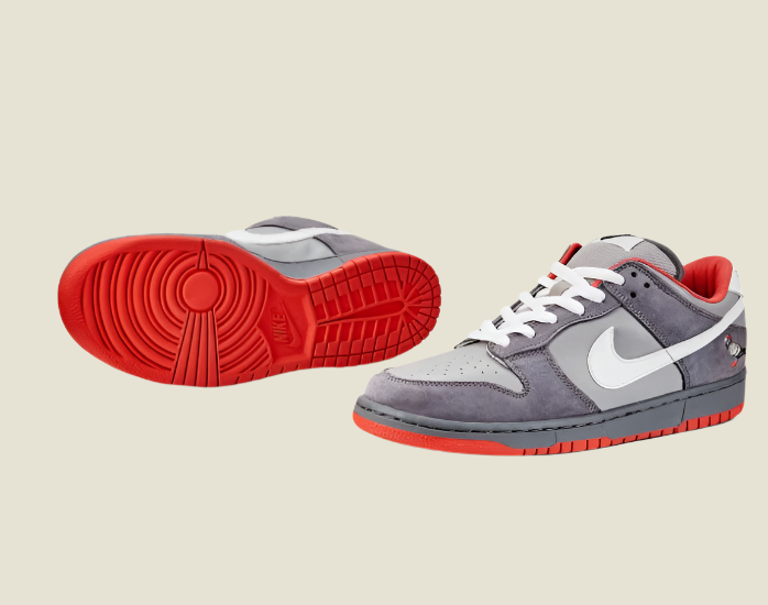 SB DUNK LOW PRO 'PIGEON' JEFF STAPLE