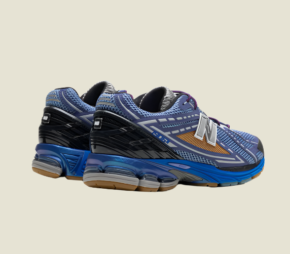 NB X ACTION BRONSON 1906R "MEDUSA AZUL" SNEAKERS
