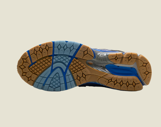 NB X ACTION BRONSON 1906R "MEDUSA AZUL" SNEAKERS
