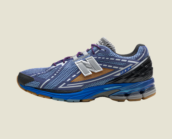 NB X ACTION BRONSON 1906R "MEDUSA AZUL" SNEAKERS