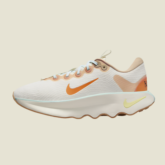 MOTIVA [FN8887-181] MEN RUNNING SHOES PALE IVORY/BRIGHT MANDARIN