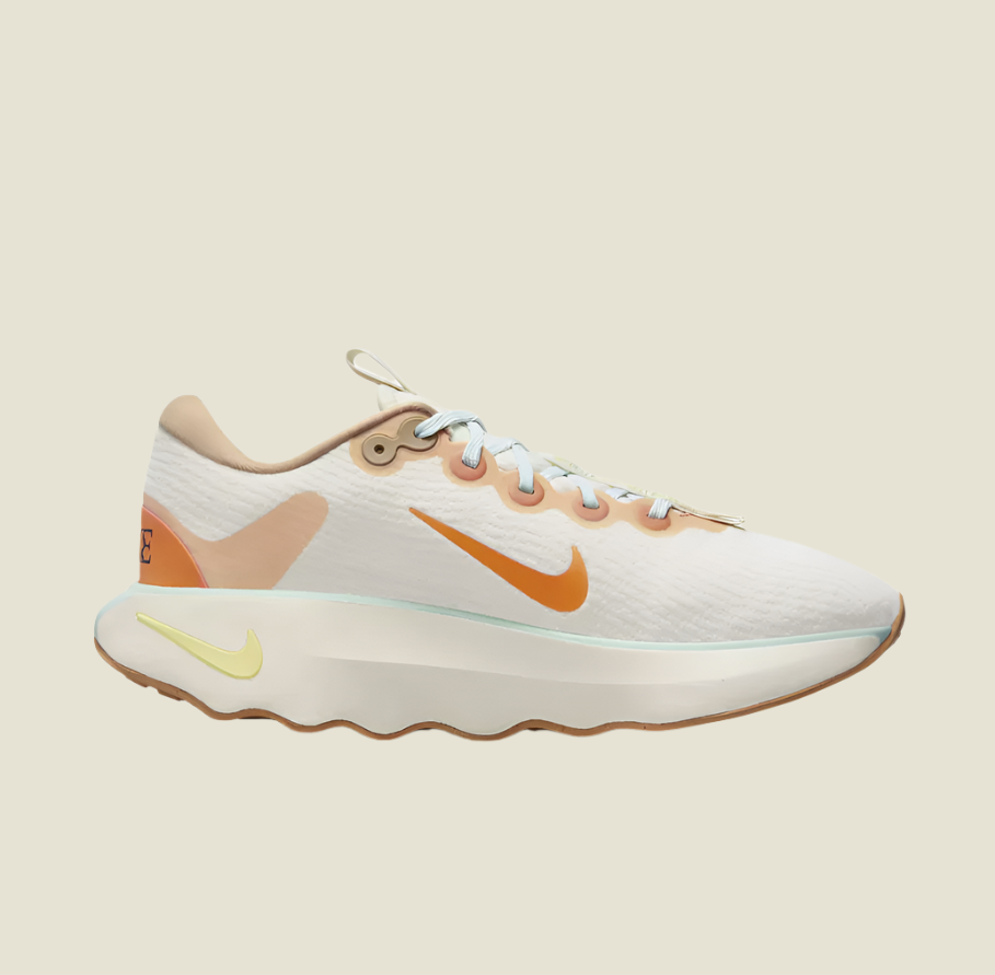 MOTIVA [FN8887-181] MEN RUNNING SHOES PALE IVORY/BRIGHT MANDARIN