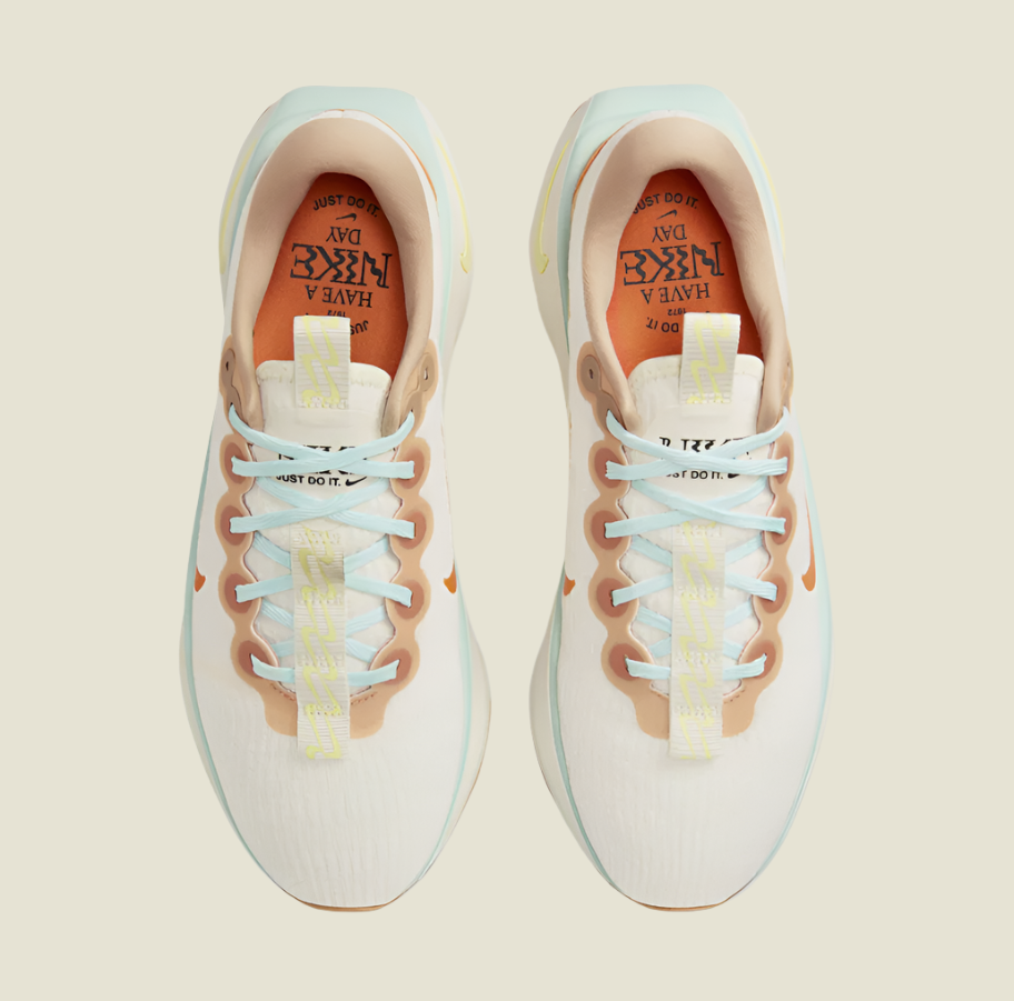MOTIVA [FN8887-181] MEN RUNNING SHOES PALE IVORY/BRIGHT MANDARIN