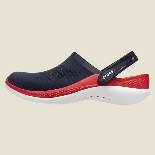 CRO CS  LITERIDE 360 CLOG 'NAVY AND PEPPER' UNISEX