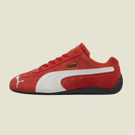 PU MA SPEEDCAT OG 'RED/WHITE'