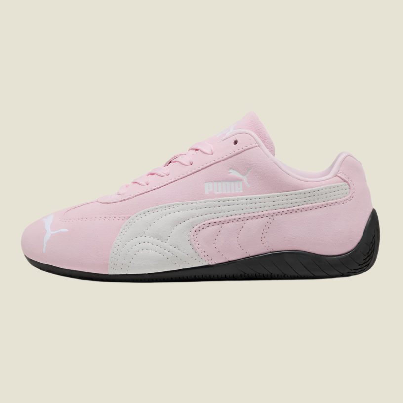 PU MA SPEEDCAT OG 'PINK/WHITE' GIRLS