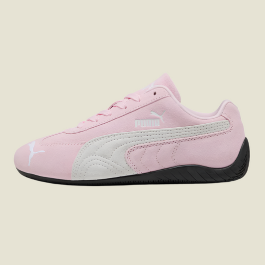 PU MA SPEEDCAT OG 'PINK/WHITE' GIRLS