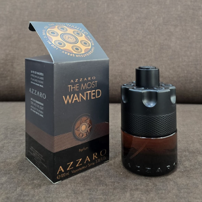 AZZARO THE MOST WANTED ORIGINAL-PARFUM (TURKISH IMPORTED)