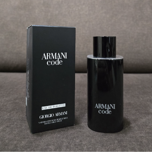 ARMANI CODE ORIGINAL-EAU DE TOILETTE (TURKISH IMPORTED)