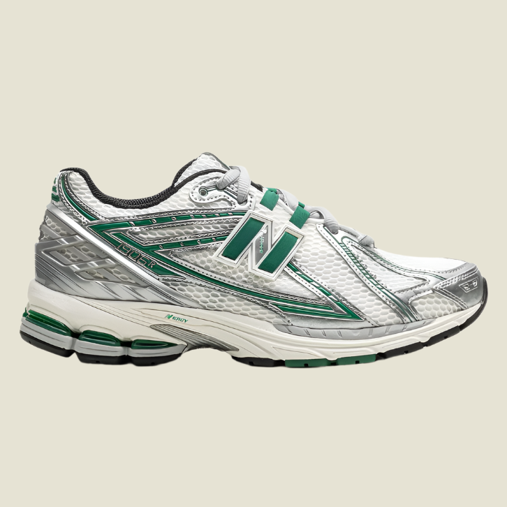 NB 1906R "WHITE/SILVER/GREEN" SNEAKER