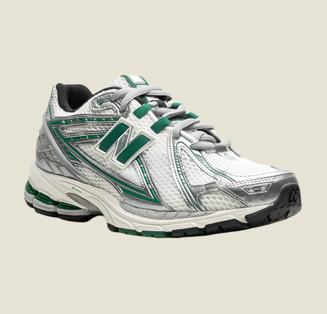 NB 1906R "WHITE/SILVER/GREEN" SNEAKER