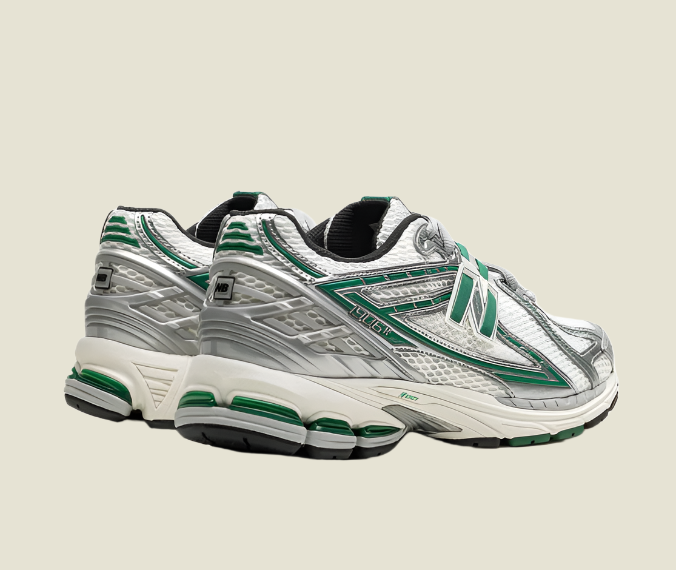 NB 1906R "WHITE/SILVER/GREEN" SNEAKER