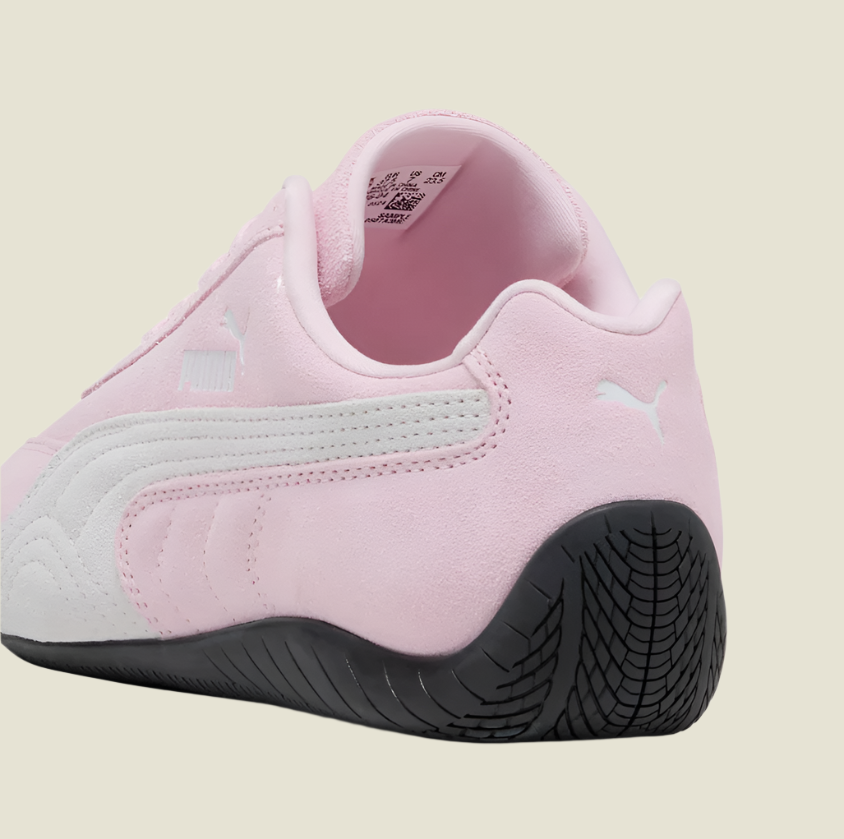 PU MA SPEEDCAT OG 'PINK/WHITE' GIRLS