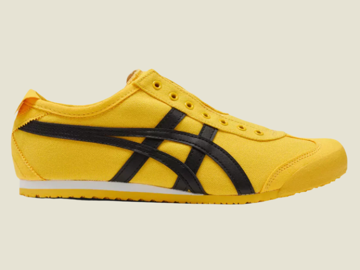 ONIT SUKA TIGER MEXICO 66 SLIP-ON SNEAKERS UNISEX 'YELLOW/BLACK'