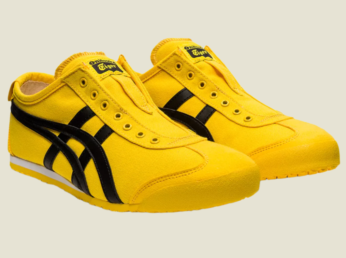 ONIT SUKA TIGER MEXICO 66 SLIP-ON SNEAKERS UNISEX 'YELLOW/BLACK'