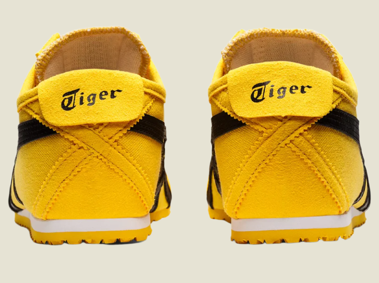 ONIT SUKA TIGER MEXICO 66 SLIP-ON SNEAKERS UNISEX 'YELLOW/BLACK'